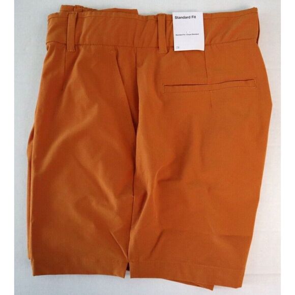 Nike DA3209-815 Women Sz L Monarch/Rust Brown Dri-FIT 4.75" Victory Golf Shorts - Picture 7 of 7